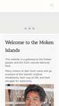 Mobile Screenshot of mokenislands.com